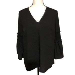 Karl Legerfeld women’s 3/4 sleeve Top